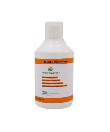MIBO Vitamins 500 ml bottle sufficient for 5 000 L aquarium water