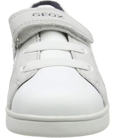Geox Baby Boy's B Djrock Sneakers - White Navy - Size 3.5 UK Child - Buy Online on GoSupps.com
