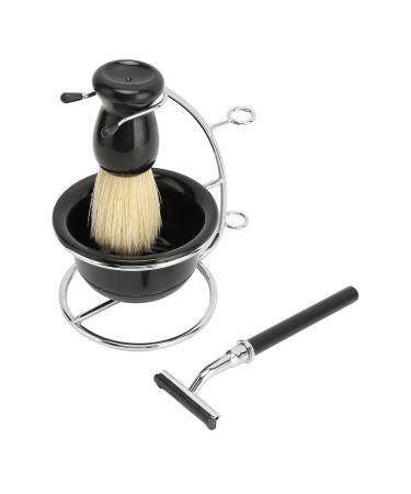 Posedwra portable design beard hinge manual razor razor set men's care razor hotel razor brush razor brush