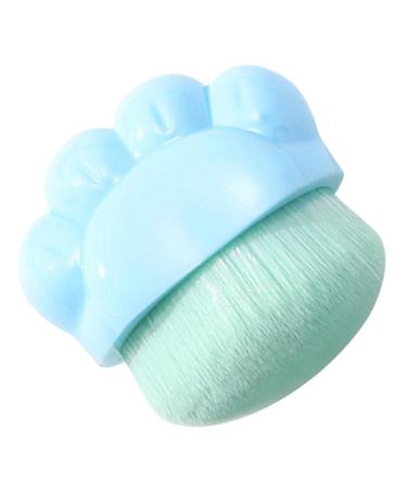 Beavorty Cat Claw Foundation Brush Blush Brush Cat Claw Concealer Brush Cute Makeup Brush Portable Makeup Brush Travel Loose Powder Brush Portable Loose Powder Brush Artificial Fiber