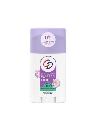 CD Deodorant Care Stick Water Lily Without Alcohol Dyes and Aluminium Salts Vegan. 40 ml /1 35 Oz (Pack of 1) - Buy Online on GoSupps.com