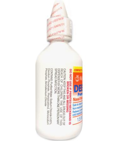 MAJOR Deep Sea Saline Nasal Spray 1.5 oz - Pack of 4 - Buy Online on GoSupps.com