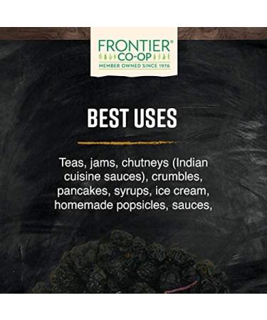 Organic Whole Elder European Berries - 16 oz | Frontier Natural Products - Buy Online on GoSupps.com