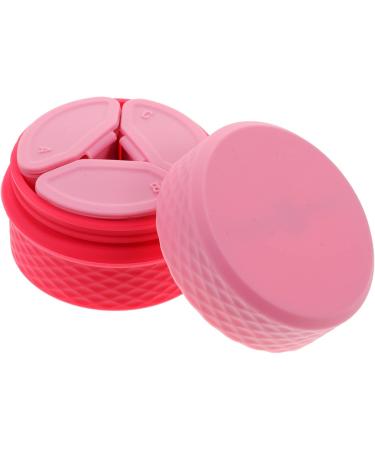minkissy 4 Sets Cream Box Travel Dispenser Silicone Molds Makeup Containers Empty Sample Container Travel Container for Cream Portable Cosmetic Organizer Portable Cosmetic Holder Cream Jar - Buy Online on GoSupps.com