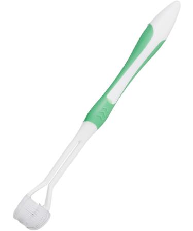 Flybloom Multicolored Three-Sided Toothbrushes for Adults & Kids - Travel-Friendly Green Design - Buy Online on GoSupps.com