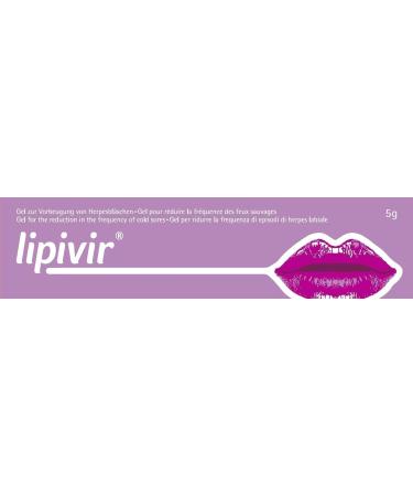 lipivir (R) 5g - Ultimate Cold Sore Cream & Prevention Treatment (2 Tubes) - Buy Online on GoSupps.com