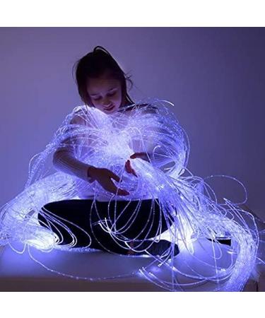 Playlearn Fibre Optic light Source 45W & 200 x 2mtr Optic Tails Sensory Tools - Buy Online on GoSupps.com