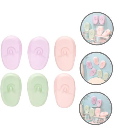 Beaupretty Ear Protective Cover 3 pairs Reusable Ear Cover Hairdressing Protectors Silicone Protective Dye Dyeing Covers Coloring Hair Ear Cover Protectors - Buy Online on GoSupps.com
