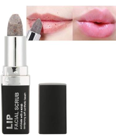 Lip Exfoliator Lip Scrub Sticks Nourishing Lipstick Remove Cuticles Lip Film for Home Gift - Buy Online on GoSupps.com