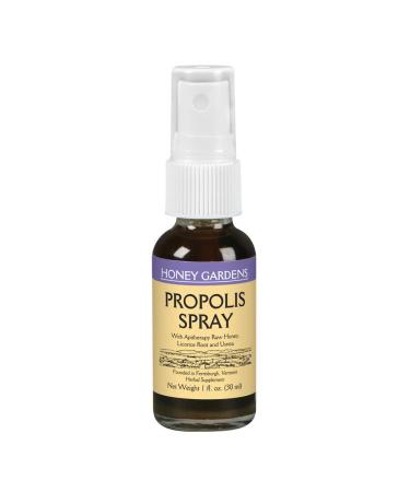 Honey Gardens Propolis Spray 1 Fl Oz (Pack of 2)