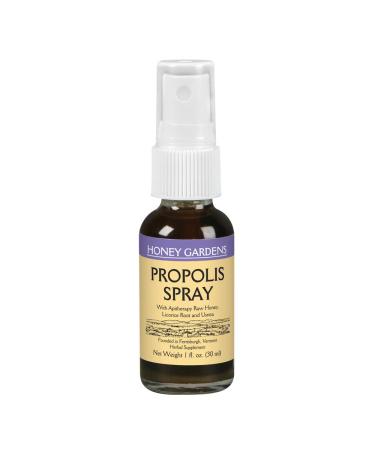 Honey Gardens Propolis Spray 1 Fl Oz (Pack of 2)