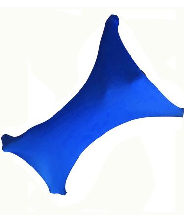 Tangist sensory body socks Sensory compression ceiling children adult aids for autism SPD fears concentration walls (color: blue size: m/medium)