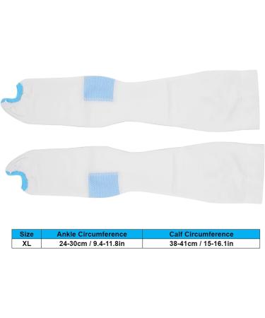 Thigh Compression Stockings for Swelling Relief - XL Acrylic Fiber Socks | Prevent Varicose Veins & Promote Circulation - Perfect for Home Use - Buy Online on GoSupps.com