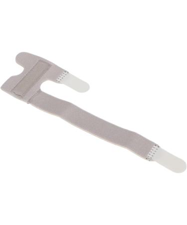 Toe Support & Hallux Valgus Corrector - Portable Breathable & Adjustable for Fracture Recovery | Gray - Buy Online on GoSupps.com