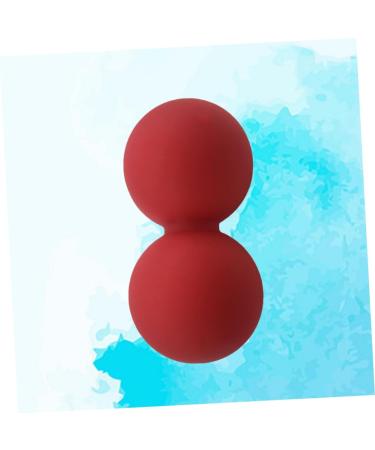 Clispeed 2ST Peanut Massage Ball - Silicone Muscle Roller & Foot Massager | Yoga & Fascia Relief - Buy Online on GoSupps.com