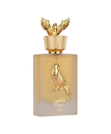 Lattafa Pride Shaheen Gold EDP Spray 20ML (0.67 OZ) Travel Size Unisex Perfumes for Men & Women. - Buy Online on GoSupps.com