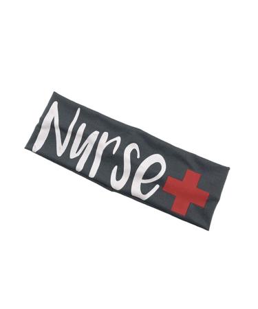Buttoned Headband for Women - Ear Saver Nurse Headband Elastic Hair Band - Buy Online on GoSupps.com