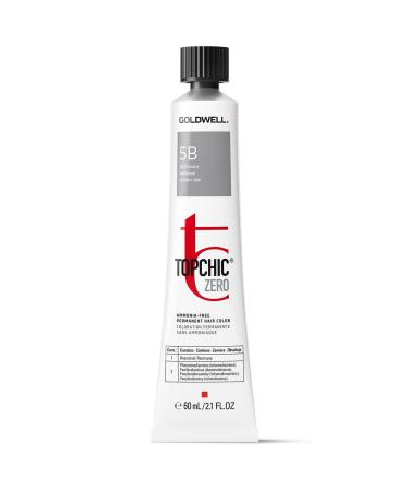 GOLDWELL Topchic Zero 5MB Light Matt Brown tb 60ml