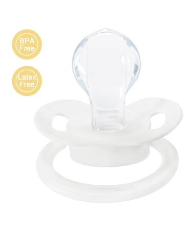 LittleForBig Large Shield Pacifier II - Adult Size Baby Giraffe Pattern Yellow | Shop Internationally - Buy Online on GoSupps.com
