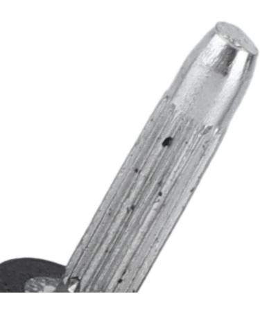 80Pcs High Heel Repair Kit for Shoes - Black Stiletto Heel Caps Replacement Set - Buy Online on GoSupps.com