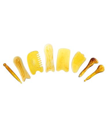 TOVINANNA 8S BRITORATION MUSCHESSCHEBER Stein Gua Sha scratches massager regrow regeneration rose cleaning acupuncture tools massage scraping neck scratching board tools