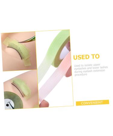 MAGICLULU 12 Rolls Lash Tape Under Eye Tapes Makeup Stuff Lash Tool Adhesive Tape Medical Eye Skin Protective Tape Non Woven Lash Tape Eyelash Auxiliary Tool Non-woven Fabric - Buy Online on GoSupps.com