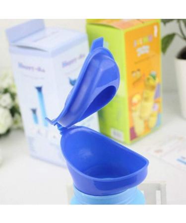 Portable Emergency Travel Toilet Urinal for Camping and Hiking - 750ml - Buy Online on GoSupps.com