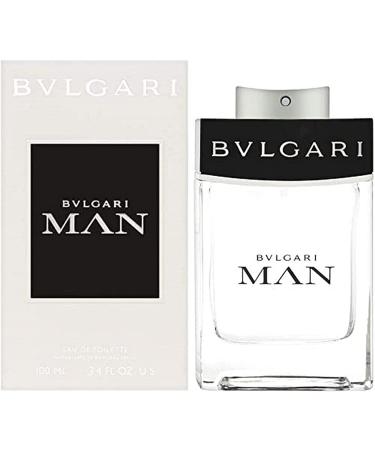 Bvlgari Man by Bvlgari 3.4 oz Eau de Toilette Spray Oriental Woody 1 Ounce (Pack of 1)
