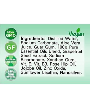 Silver Shield Deodorant - Original Formula - Roll-on 2 oz. 2 Ounce (Pack of 1) - Buy Online on GoSupps.com