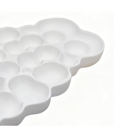 Painting Tray Artistic Color Mixing Palette Watercolor Mixing Tray | For Adults Students Beginner Artists Travel Projects Parties - Buy Online on GoSupps.com