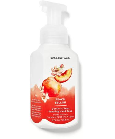 Buy Bath & Body Works Fresh and Fruity Foaming Hand Soaps Set of 5 - Black Cherry Japanese Blossom Peach Bellini & More | International Shipping Available - Buy Online on GoSupps.com