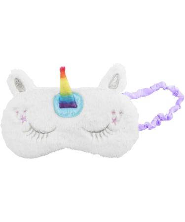 Faux Fur Sleep Mask & Socks Set - Caticorn, Llama, Panda, Unicorn Designs - Buy Online on GoSupps.com
