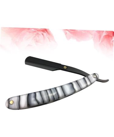 VINTORKY Manual Shaver | Safe Metal Beard Razor for Men - Premium Quality & Perfect Shaving Experience - Buy Online on GoSupps.com
