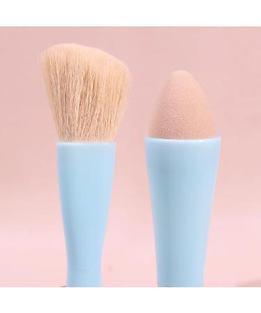 Buy 4-in-1 Makeup Brush for Liquid Cream & Powder Face Makeup | International Shipping Available - Buy Online on GoSupps.com