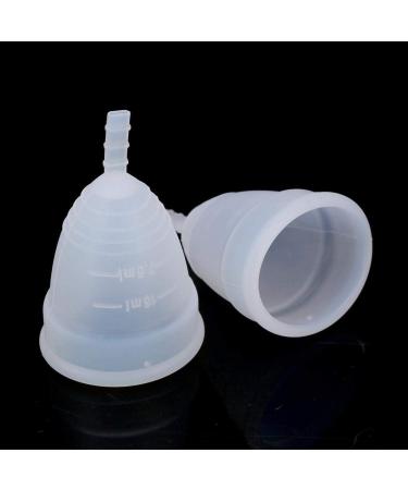 Buy 2PCs Reusable Menstrual Cup Set for Women - Leak-Proof & Eco-Friendly Menstrual Accessories - Buy Online on GoSupps.com