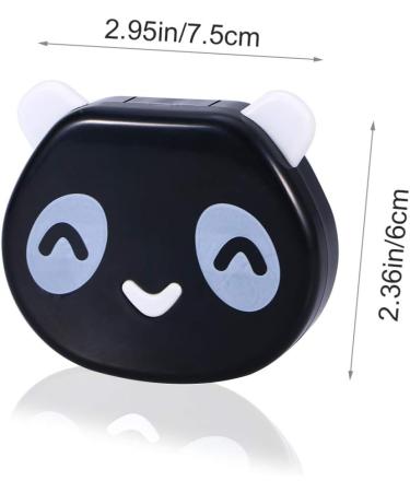 Buy Cute Cartoon Contact Lens Case - 2PC Storage Box for Lenses | International Shipping - Buy Online on GoSupps.com