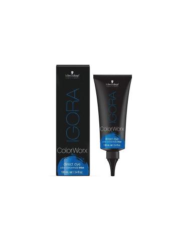 Schwarzkopf Professional IGORA ColorWorx Blue - 100ml Hair Color | International Shipping Available - Buy Online on GoSupps.com
