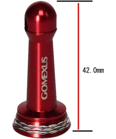 GOMEXUS Reel Stand for Shimano & Daiwa Reels - Protect from Rocks | Compatible with Stradic, Stella, Vanford, Certate, Exist | 42mm Basic Design - Buy Online on GoSupps.com