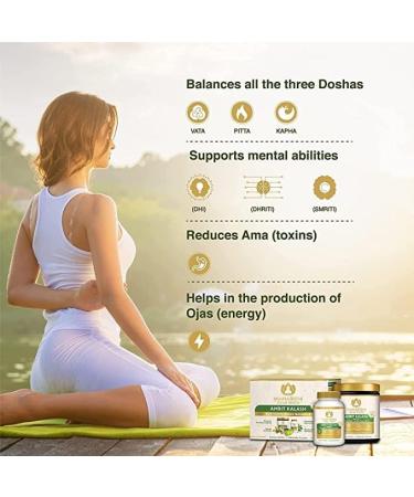 Amrit Kalash -60 Tablets and 600 G Paste - Buy Online on GoSupps.com