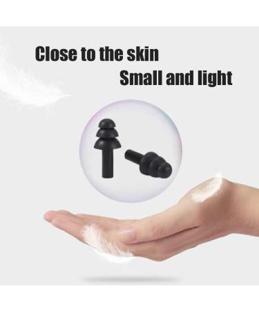 Umorismo 30 Pair Hearing Protection Earplugs Set - Silicone Earplugs for Sleep Swimming & Noise Reduction | International Shipping Available - Buy Online on GoSupps.com