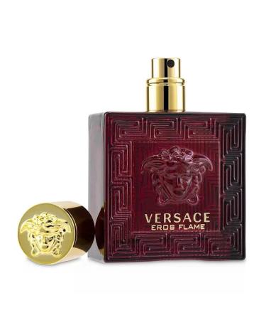 Eros Flame Long Lasting Eau De Perfume For Men and Women Unisex 100 ML (3.4 floz) - Buy Online on GoSupps.com