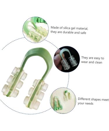 Shop Healeved 6 Sets Nose Clip Set - Snoring Relief & Beauty Kit for Women - U-Type Nose Plugs for Night Use - Buy Online on GoSupps.com