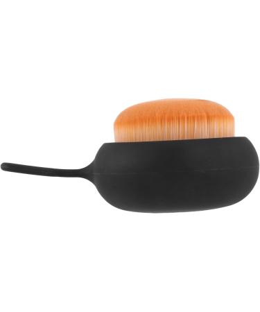 Jeenuuder Oval Foundation Brush Makeup Brush Goose Egg Cleansing Brush  - Buy Online on GoSupps.com