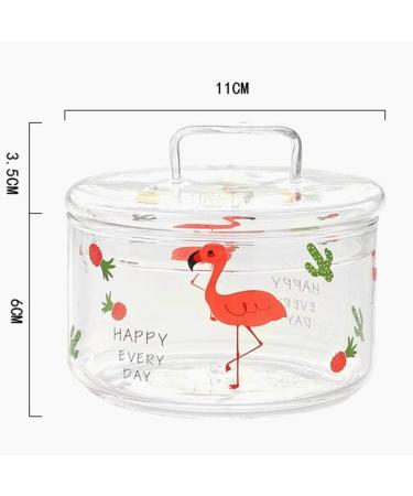 Bowl Ceramic Bowl Glass Bowl Transparent with lid Fruit Bowl Dessert Salad Bowl Home Soup Bowl Creative Heat Cereal Bowl Restaurant Kitchen - Buy Online on GoSupps.com