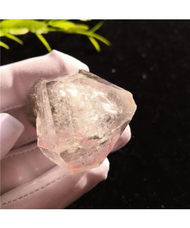 Rare! Natural Clear Quartz Movable Water Gall Stone Reiki Fengshui Crystal Stones Natural Stone and - Buy Online on GoSupps.com