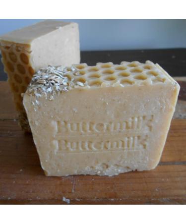 Buy Buttermilk with Honey & Mango Butter Soap | Moisturizing Luxury | International Shipping Available - Buy Online on GoSupps.com