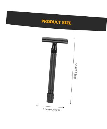 Didiseaon 3 Sets Razor Set - Premium Aluminum Alloy Shaving Kit for Smooth Shaves | International Shipping Available - Buy Online on GoSupps.com