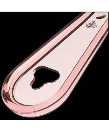 Buy Tongue Scraper - Fight Bad Breath with Pink Tongue Cleaner for Fresh Breath & Oral Care Essentials | Travel-Friendly - Buy Online on GoSupps.com