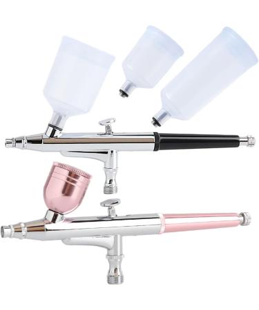 Spray Guns DoubleAction Spray Pen for InjectionAirPump Tattos Makeup Model Coloring Cake AutoStop Function Action 0.2mm/0.3mm/0.5mm Gold Kit Spray Guns Power Touch Cake Black - Buy Online on GoSupps.com