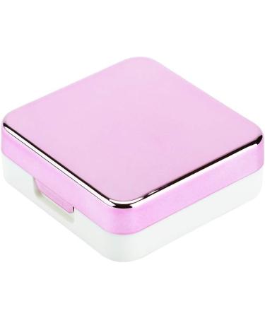 Buy Portable Contact Lens Case Set | Reflective Cover Travel Storage Kits - Mini Square Holder - Buy Online on GoSupps.com